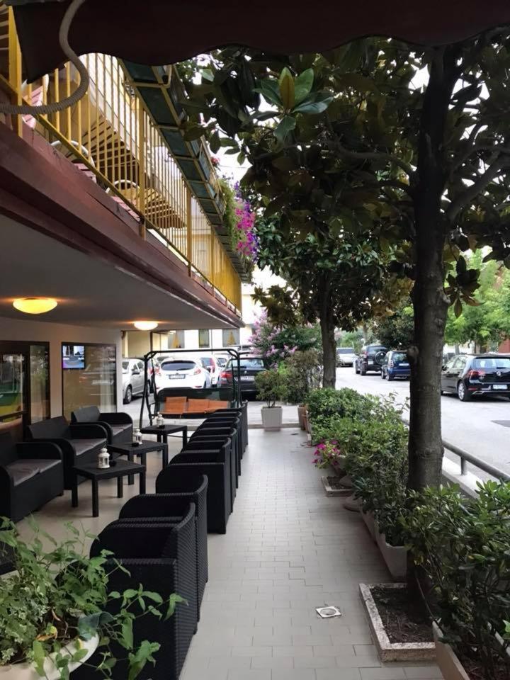 Hotel Glenn Rimini Eksteriør billede