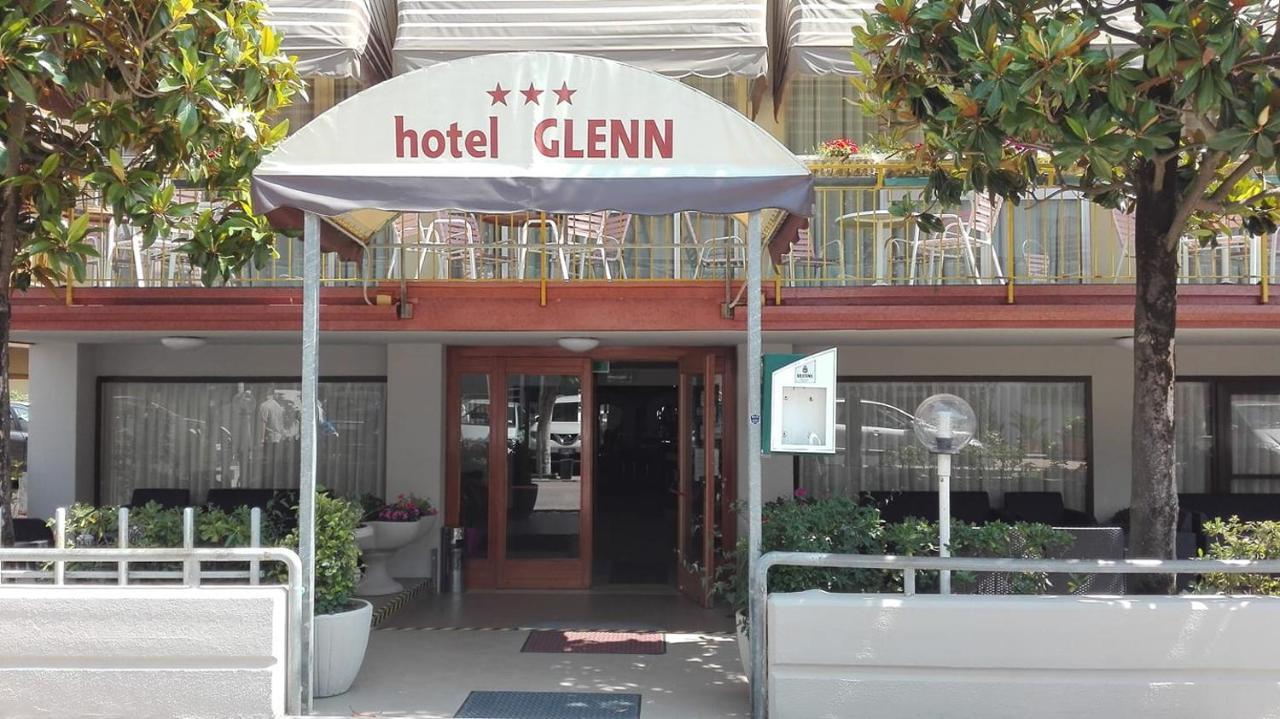 Hotel Glenn Rimini Eksteriør billede