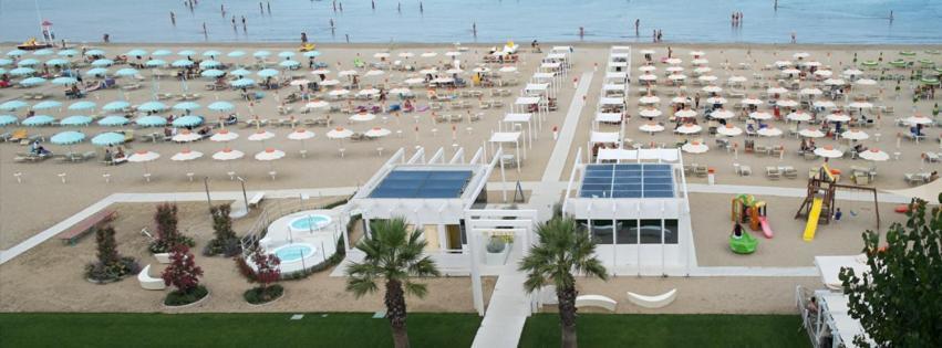 Hotel Glenn Rimini Eksteriør billede